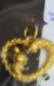周六福黄18K金手链女彩金手链母亲节礼物KH072149 约1.1-1.29g 16+2.5cm 实拍图