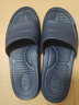 KENROLL科柔浴室防滑拖鞋男女情侣家居老人孕妇夏季舒适透气防臭凉拖 防水防油深蓝色 44-45 建议44/45码 实拍图