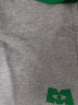 迪士尼（DISNEY）童装儿童男童速干短袖套装撞色T恤中短裤24夏DB321UE13绿130 实拍图