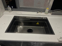 悍高（HIGOLD）厨房304不锈钢手工纳米水槽双阶梯水槽套餐洗碗池洗菜盆水槽套装 宽边75*48-快装枪灰抽拉龙头 实拍图