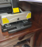 优玛仕（U-MACH）双头手动订书机平钉装订机双排办公用标准订书器 U-505ST 晒单实拍图