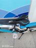 永久自行车坐垫山地车座椅座垫配件公路车通用坐鞍套超软加厚舒适单车鞍座 CZ010基础款运动车座-蓝色 实拍图