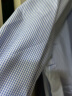 哈吉斯（HAZZYS）男装 夏款衬衣细格子经典款长袖衬衫ASCZK12BK36 浅蓝色LL 170/92A 46 晒单实拍图