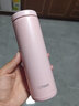 虎牌（TIGER）保温杯304不锈钢轻量型MOC-A30C 男女式水杯子 300ml 粉色 300ml 实拍图