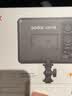 神牛（Godox） P120C-P260C LED补光灯平板摄影灯直播网红主播灯可调色温摄像灯柔光灯美食婚庆打光摄像补光灯 【9】P120C补光灯+6000电池套装+灯架 实拍图