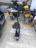 骏杰动感8寸折叠成人代步女士男士小型锂电池迷你亲子便携电瓶电动滑板车 48v无刷锂电池70-80km防盗器 实拍图