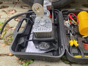 巨木车载充气泵双缸高压大功率汽车用打气筒带胎压数显全金属自动充停 数显双缸车载充气泵+全套工具箱 实拍图