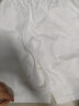 魄克美式短裤男夏季新款设计感小众刺绣潮牌宽松大码运动休闲五分裤子 TY874白色 XL(120-140斤) 晒单实拍图