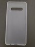 今舞 【促销】适用三星s10手机壳超薄磨砂S10+plus全包防摔半软硬壳男女款商务PP类硅胶外壳保护套 S10透明白 实拍图