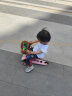 酷骑（COOGHI）小绿车儿童滑板车1-3-6岁酷奇滑滑车二合一可坐可滑宝宝儿童车 晒单实拍图