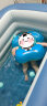 鲸保婴儿游泳池家用儿童充气泳池室外戏水泳池宝宝洗澡泳池K6006-4 晒单实拍图