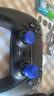 Skull & Co. PS5/PS4/NSPro手柄摇杆帽三对 骷髅skullnco  吃鸡神器 防滑防汗防磨损 提高操控 电光蓝 实拍图