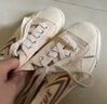 飞跃（Feiyue）官方帆布鞋男鞋女鞋少林魂田径跑步鞋低帮经典情侣休闲运动鞋子男 米卡其 39 偏大一码 实拍图