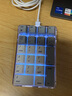 魔蛋（magicforce） 数字小键盘 有线键盘机械键盘电脑办公外接小键盘茶轴  21键 白灰色 实拍图