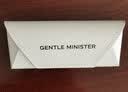 GENUINE MINISTER GM太阳镜 新款双用墨镜男女通用平光变色防蓝光防辐射保护眼睛 DANE-黑框变茶色 （手工镜片） 实拍图