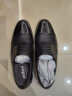 金猴（JINHOU）凉鞋男夏季商务正装鞋镂空透气三接头男鞋套脚凉皮鞋 QJ3201A QJ3201A 黑色 40 晒单实拍图