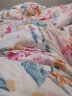 富安娜床上四件套纯棉磨毛100%双面加厚床单被套单双人1.5米床203*229cm 实拍图