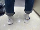 回力官方 运动鞋男鞋厚底老爹鞋男韩版时尚潮流休闲跑步鞋子男qc 灰桔 WXY0097 41 实拍图