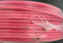 飞雕（FEIDIAO）电线电缆 BV4平方 国标家用铜芯电线单芯单股铜线100米 红色火线 实拍图