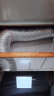 潜水艇（Submarine）排风管加厚铝箔伸缩通风管厨房抽油烟机管道排烟管LB180-200京 183mm×2米 晒单实拍图