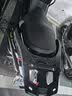 星骑侠光阳racing X150铝合金尾箱usr125afr赛艇250后备箱300佛沙350 45L万事如意+靠背+碳钢底座 实拍图