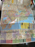 全新修订 江苏省交通旅游图（江苏省地图）出行规划 景点分布 旅游向导 地市规划 实拍图