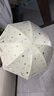 良渚文化（LIANGZHU CULTURE）防晒天堂伞高颜值晴雨伞文创手动轻便折叠伞男女通用大伞具抗风 x极夜黑 实拍图