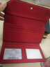 WILLIAMPOLO保罗钱包女士防盗刷长款中国红色送礼时尚简约手拿包多功能手包 191481红色-A款 晒单实拍图