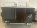 格兰仕（Galanz）变频微波炉不锈钢一级能效900瓦23升平板速热下拉门式烤箱 旗舰款新品R6 实拍图