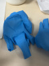 英科医疗（INTCO）手套一次性丁腈防护手术无菌食品级外科检查专用乳胶橡胶M码 实拍图