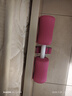 床上仰卧起坐器仰卧板家用运动健身器材收腹机腹肌训练器材减肚子 简易款粉色 实拍图