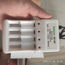 德力普（Delipow） 充电电池 5号/7号电池大容量3300mAh 配12节电池充电器套装 充电器+12节电池【5号7号各6节】 实拍图