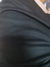 乔丹运动套装男女夏季透气跑步篮球运动服两件套短袖t恤短裤 黑色 丨男款 3XL 实拍图