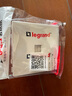罗格朗（LEGRAND）开关插座面板 仕典系列玉兰白色86型暗装 电话插座 实拍图
