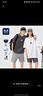 海澜之家（HLA）短袖T恤男冰爽棉撞色圆领凉感短袖男 藏青53 M 170/88A 推荐63-68kg 实拍图