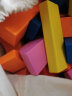 铭塔100粒百变创意积木儿童玩具木头木制质拼装男孩女孩生日礼物 实拍图