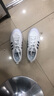 adidas NIZZA休闲复古篮球风帆布鞋男女阿迪达斯官方三叶草 白/一号黑     42.5 实拍图