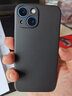 卡莱澳 苹果13mini手机壳 iPhone13mini保护套 全包防摔磨砂软壳/保护壳 黑色 5.4英寸 实拍图