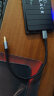 山泽 USB2.0转Mini USB数据连接线T型充电线适用于平板移动硬盘行车记录仪数码相机摄像机1.5米 UBR15 实拍图