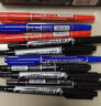 晨光(M&G)文具红色小双头细杆记号笔 学生儿童美术绘画勾线笔会议笔学习标记笔 12支/盒XPMV7403 实拍图