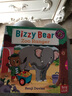 Bizzy Bear 小熊很忙系列9册 纸板机关操作翻翻书 英版 Train Driver/Zoo Ranger/Racing Driver 绘本可搭sing along 绿山墙 实拍图
