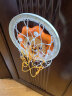 奥智嘉儿童篮球架壁挂式免打孔篮球框宝宝户外室内男孩玩具早教投篮蓝筐礼物 实拍图