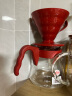 HARIO日本进口手冲咖啡壶套装V60耐热玻璃滴滤式手冲咖啡套装02号 实拍图