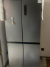 美菱（MeiLing）冰箱 420升十字对开大容量四开门多门冰箱家用节能一级双变频电冰箱风冷无霜BCD-420WP9CX以旧换新 晒单实拍图