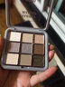 NOVO九色眼影盘珠光亮晶晶闪闪哑光低饱和大地色学生党平价烟熏妆眼影 实拍图