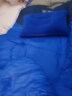TANXIANZHE探险者睡袋成人室内户外四季保暖睡袋加厚午休羽绒棉露营隔脏睡袋 单人蓝色1.8KG+睡眠三宝 实拍图