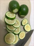 润味来海南青柠檬当季水果皮薄多汁无籽香水青柠奶茶店新鲜整箱 1斤 精选装 大果（120g+） 实拍图