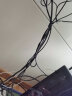 绿联（UGREEN）电脑理线带魔术贴 线缆收纳固定整理绕线带理线器 背胶尼龙粘扣电源线扎线带捆线带 黑色2米 实拍图