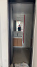 惠达（HUIDA）小户型浴室柜组合 原木风浴室柜浴室柜陶瓷一体盆516-60cm 晒单实拍图