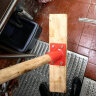 魅祥 木头把地刷 木质硬毛地浴室工厂瓷砖厨房卫生间长柄刷 27公分刷子 实拍图